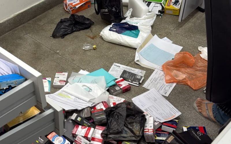 Policlínica Francisco Pinto tem atendimentos desta segunda-feira suspensos após invasão e furto de equipamentos e materiais