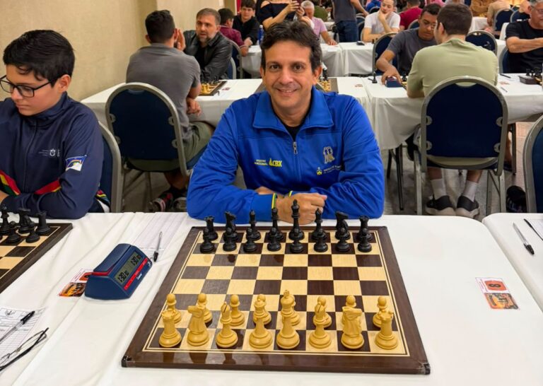 Agente de trânsito da STTP conquista título de campeão nordestino de xadrez