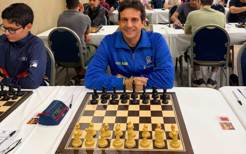 Agente de trânsito da STTP conquista título de campeão nordestino de xadrez