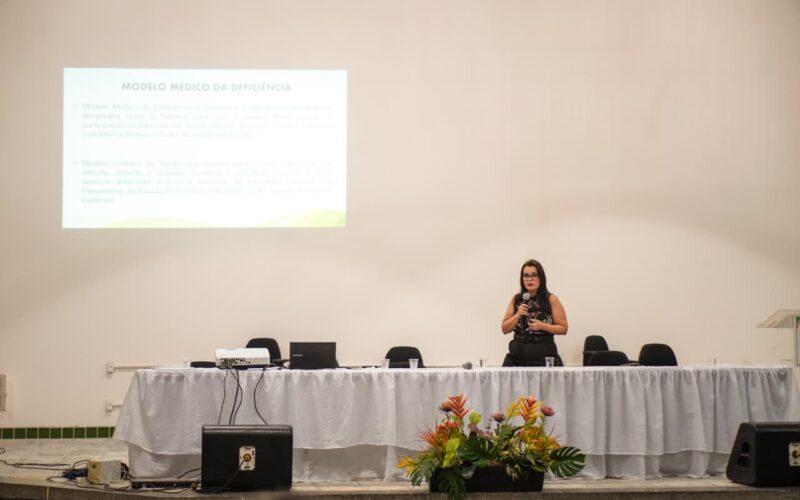 Secretaria de Educação realiza o III Seminário de Atendimento Educacional Especializado (AEE)