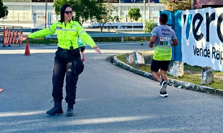 Apoio ao esporte: STTP vai garantir segurança viária na Corrida em Família, neste domingo