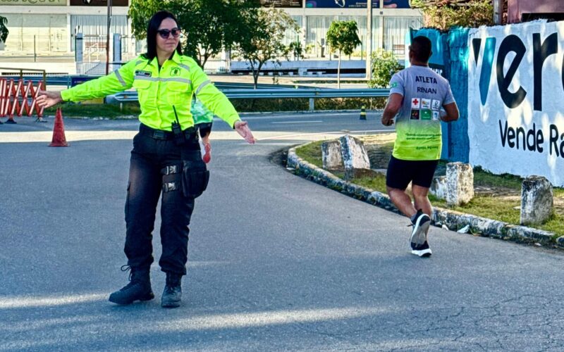 Apoio ao esporte: STTP vai garantir segurança viária na Corrida em Família, neste domingo