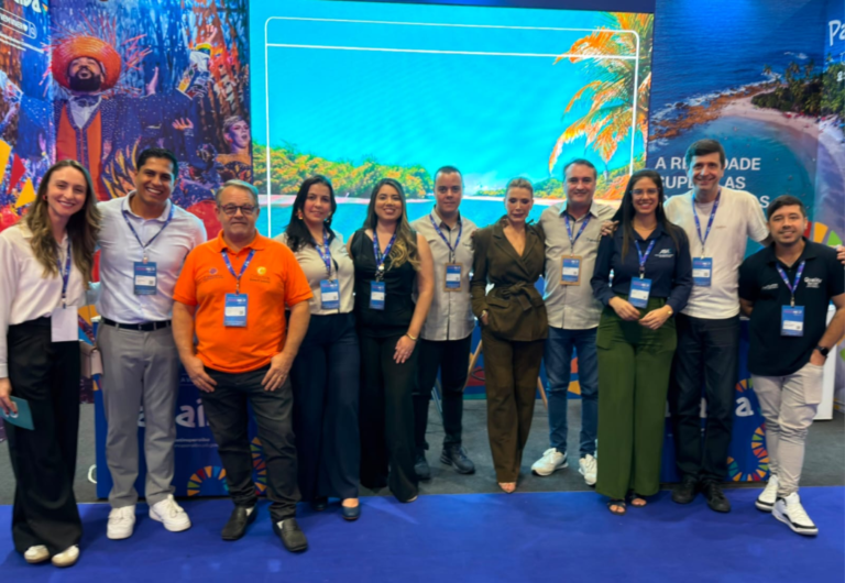 Paraíba promove potencial turístico e sabores regionais no Travel Next Minas, em Belo Horizonte