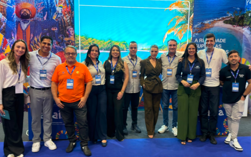 Paraíba promove potencial turístico e sabores regionais no Travel Next Minas, em Belo Horizonte
