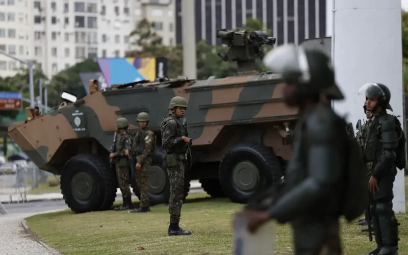 TSE aprova envio de tropas federais para cinco estados
