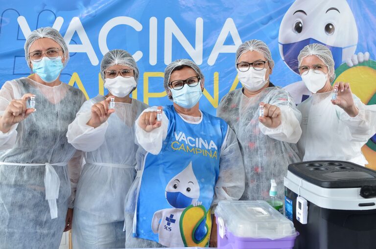 Campina Grande inicia Campanha de Multivacinação 2026 para atualização da caderneta de crianças e adolescentes