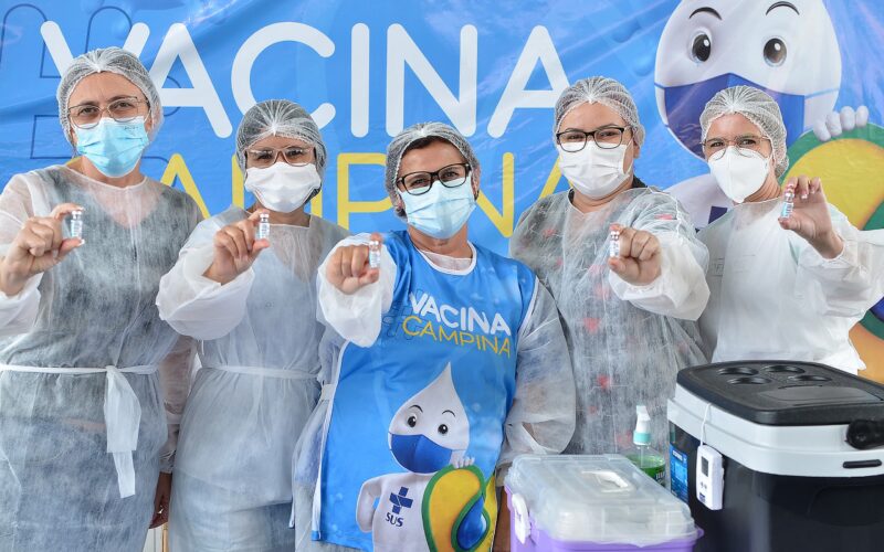 Campina Grande inicia Campanha de Multivacinação 2026 para atualização da caderneta de crianças e adolescentes