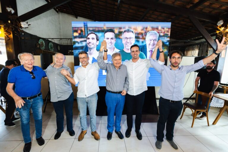 Lucas recebe apoio de Léo, Dalton e Lafa Gadelha e amplia arco de alianças