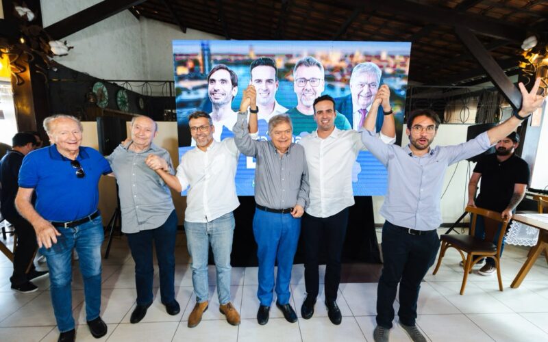 Lucas recebe apoio de Léo, Dalton e Lafa Gadelha e amplia arco de alianças