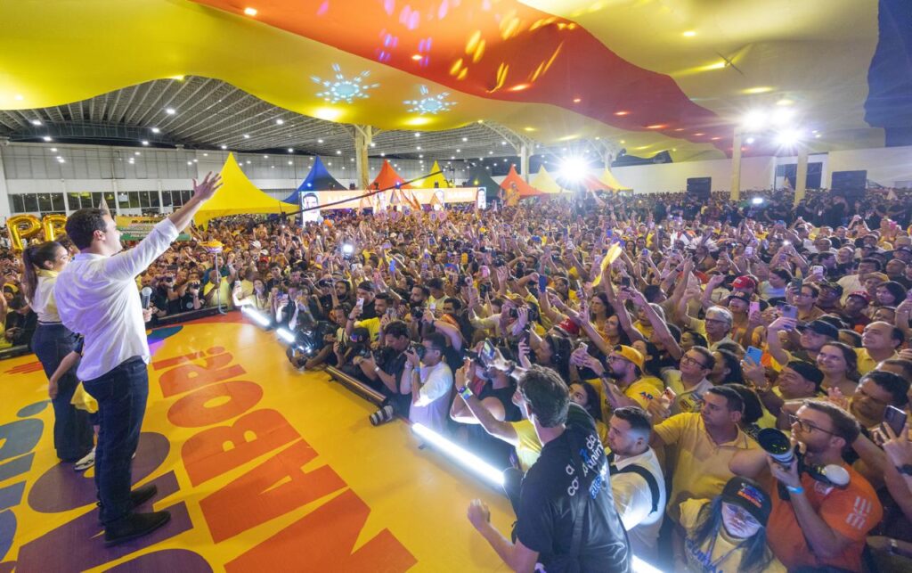 Não somos promessas, somos resultado”, defende Lucas ao ser oficializado candidato à reeleição