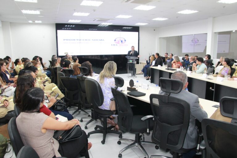 Segurança lança Projeto CICC Social para levar prevenção contra a violência doméstica a estudantes da rede estadual