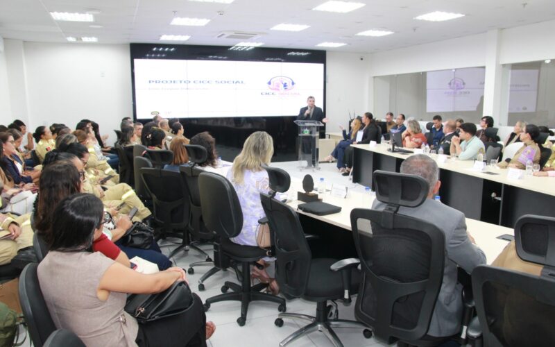 Segurança lança Projeto CICC Social para levar prevenção contra a violência doméstica a estudantes da rede estadual