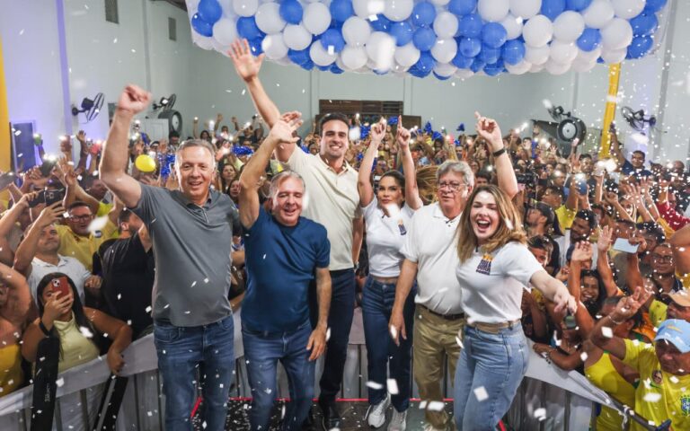 Conde: em plenária, Lucas reforça compromisso com novas entregas para a Paraíba