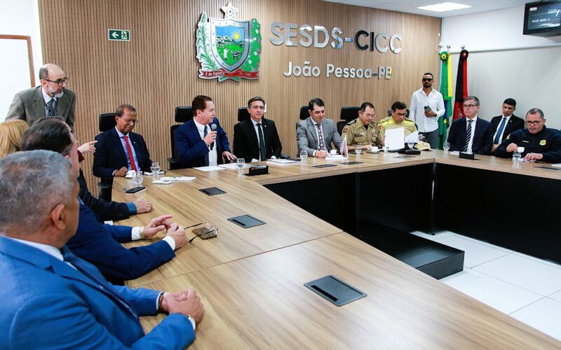 Secretaria da Segurança e TRE-PB alinham planejamento integrado para as Eleições Gerais de 2026