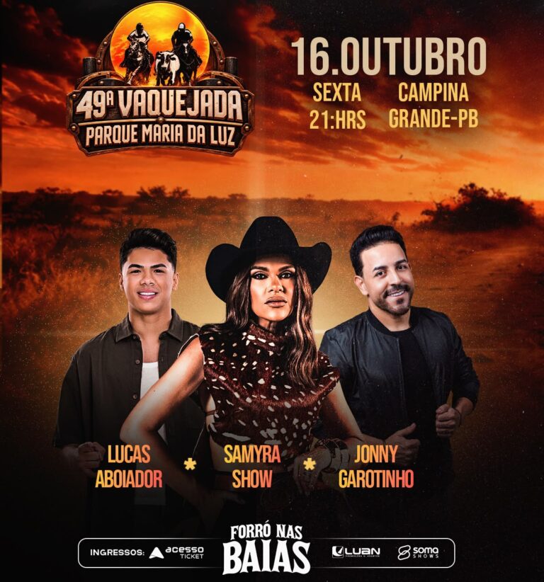Samyra Show apresenta “Forró nas Baias”: Uma experiência de forró sem hora pra acabar