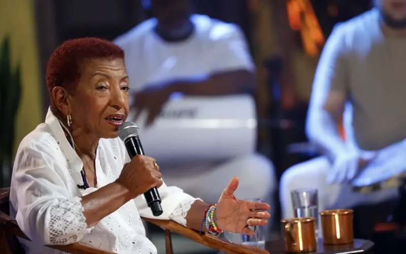 Aos 82 anos, Leci Brandão é indicada ao Grammy Latino