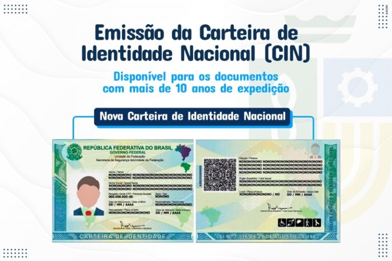 Carteira de Identidade Nacional é serviço mais acessado do Portal Paraíba Digital