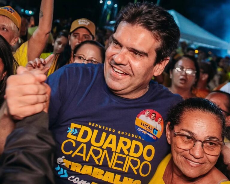 Na reta final da campanha, Eduardo Carneiro intensifica agenda e reafirma compromissos com a população