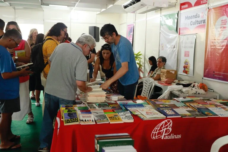 FliParaíba abre inscrições de escritores para lançamento de livros na terceira edição do evento