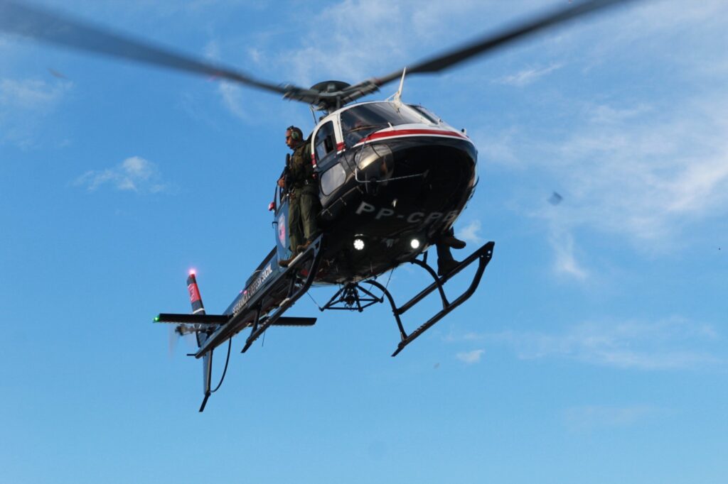 Grupamento Tático Aéreo da Paraíba completa 12 anos com semana de atividades e leva aeronaves para mais perto da população