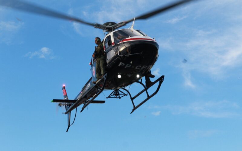 Grupamento Tático Aéreo da Paraíba completa 12 anos com semana de atividades e leva aeronaves para mais perto da população