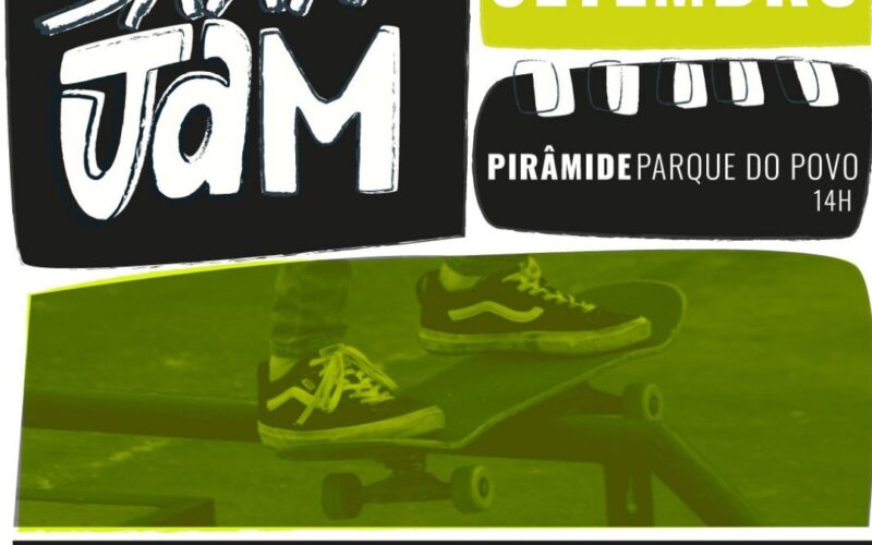 Campina Grande vai receber competição de Skateboard na Pirâmide do Parque do Povo