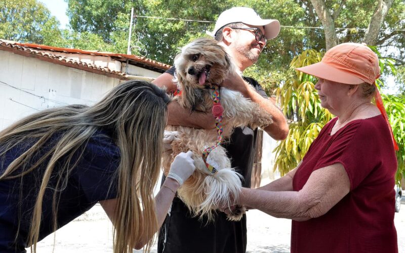 PMCG realiza segundo Dia D de Vacinação Antirrábica neste sábado (12)