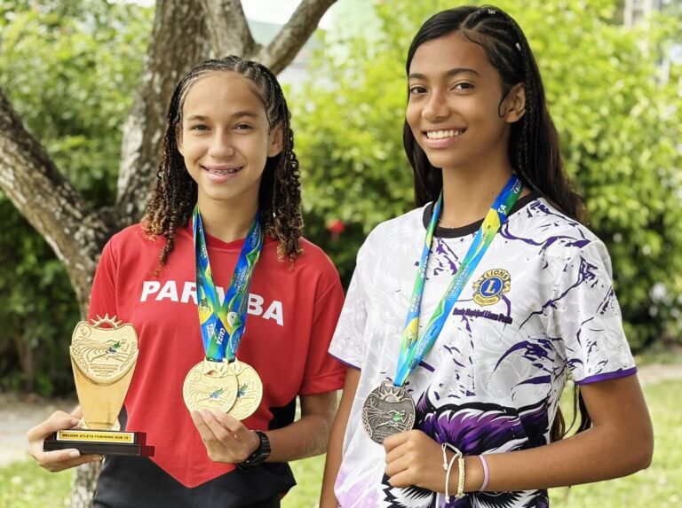Estudantes da Rede Municipal de Educação conquistam medalhas de ouro, bronze e título de melhor atleta em competição Norte/Nordeste de Atletismo