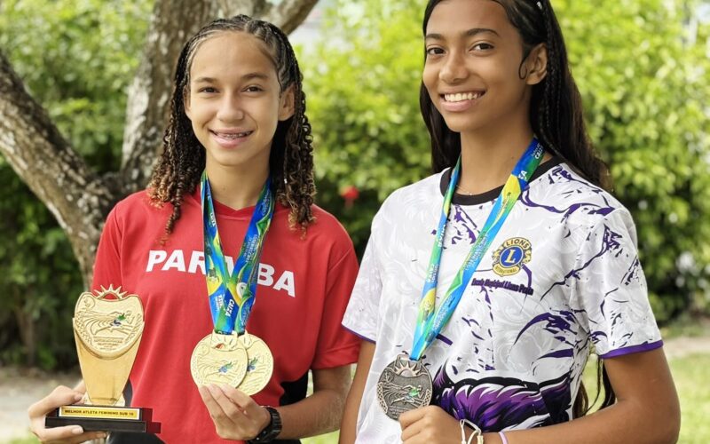Estudantes da Rede Municipal de Educação conquistam medalhas de ouro, bronze e título de melhor atleta em competição Norte/Nordeste de Atletismo