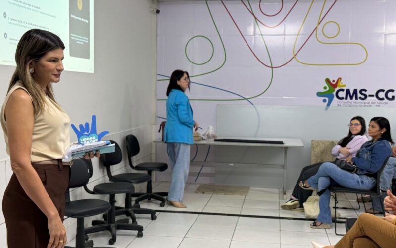 Setembro Amarelo: PMCG promove formação em Libras para profissionais da rede de Saúde Mental do município