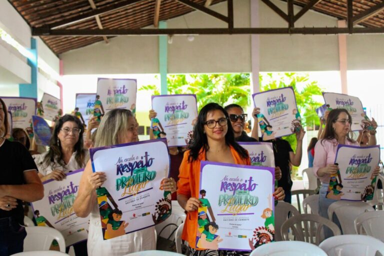 Campina Grande lança campanha antirracista nas escolas e creches do Município