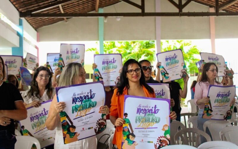 Campina Grande lança campanha antirracista nas escolas e creches do Município