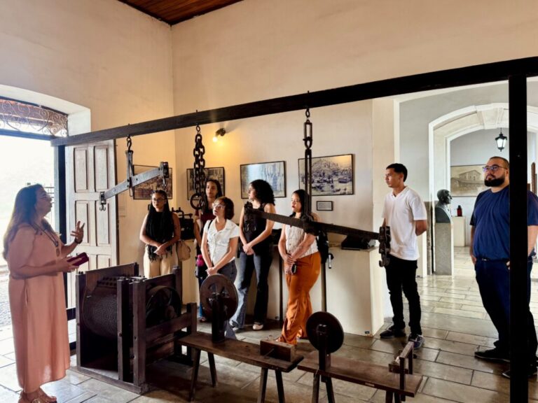 Museu do Algodão reúne estudantes da UEPB para discutir memória e história de CG