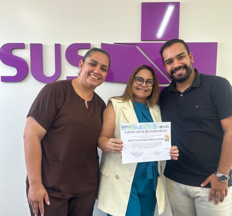 ISEA e Hospital Municipal Pedro I recebem certificação por alta conformidade em Avaliação Nacional da Anvisa sobre segurança do paciente