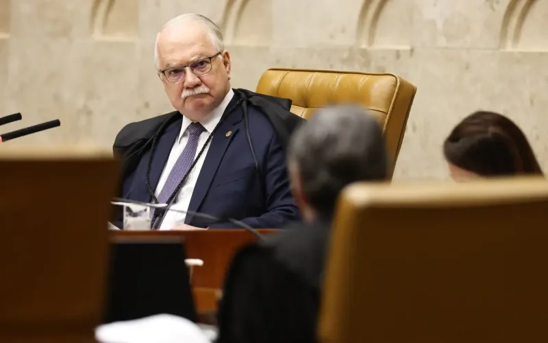Fachin marca sessão sobre Mendonça para esta terça-feira
