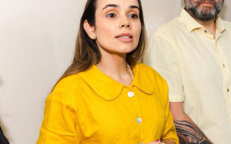 Primeira-dama Camila Mariz participa da inauguração de UTI Pediátrica do Hospital Clipsi em CG