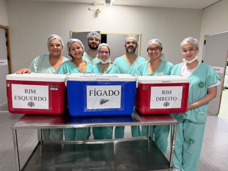 Central de Transplantes registra 30ª doação de múltiplos órgãos de 2026
