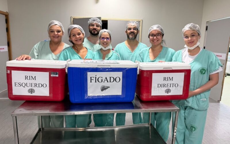 Central de Transplantes registra 30ª doação de múltiplos órgãos de 2026