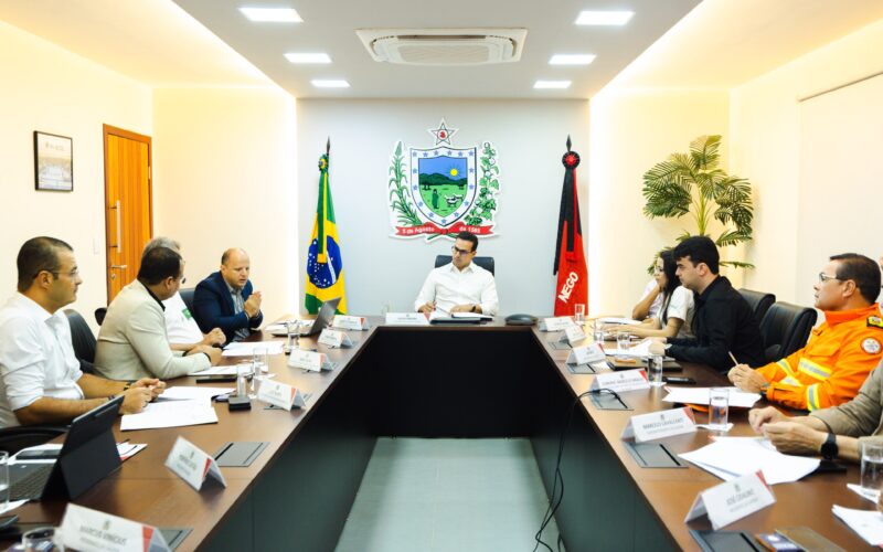 Governador Lucas Ribeiro assina decreto que prevê ações de enfrentamento ao El Niño na Paraíba