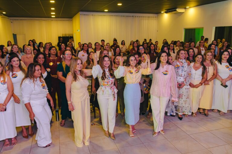 Paraíba por Elas reúne primeiras-damas, prefeitas e lideranças de todo o Estado em apoio a Lucas, João e Nabor