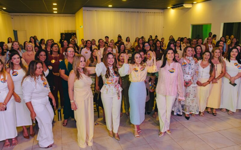 Paraíba por Elas reúne primeiras-damas, prefeitas e lideranças de todo o Estado em apoio a Lucas, João e Nabor