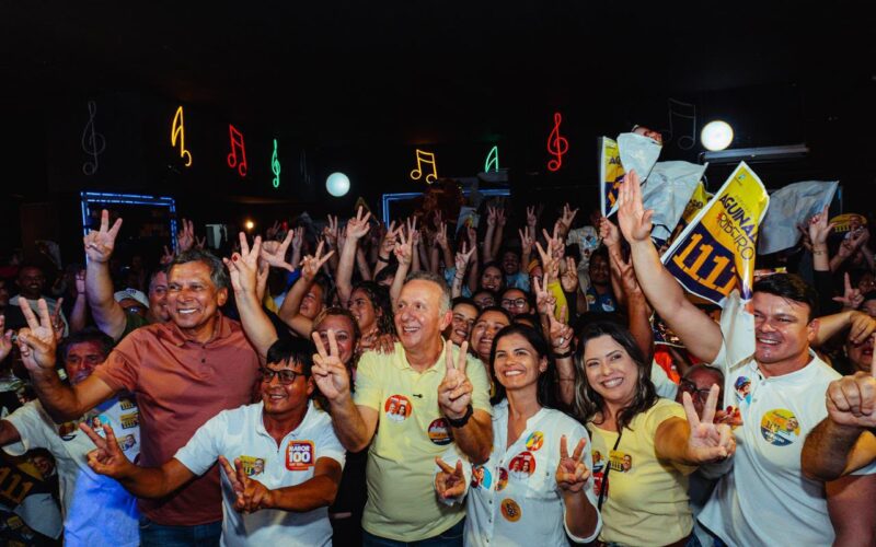 Aguinaldo Ribeiro reúne apoiadores de Campina em plenária e destaca legado de desenvolvimento para a cidade