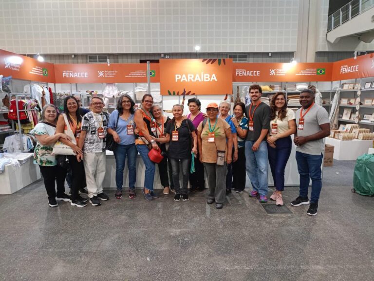 Artesanato paraibano é destaque em festival do Ceará até domingo