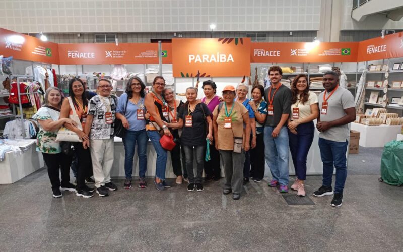 Artesanato paraibano é destaque em festival do Ceará até domingo