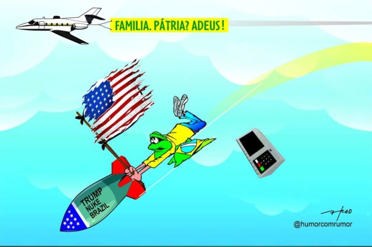 Família. Pátria? Adeus!