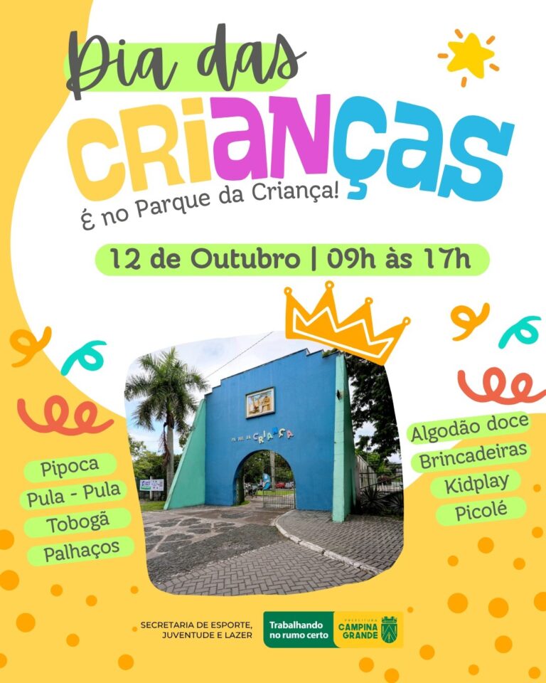 PMCG monta programação especial para comemorar Dia da Criança