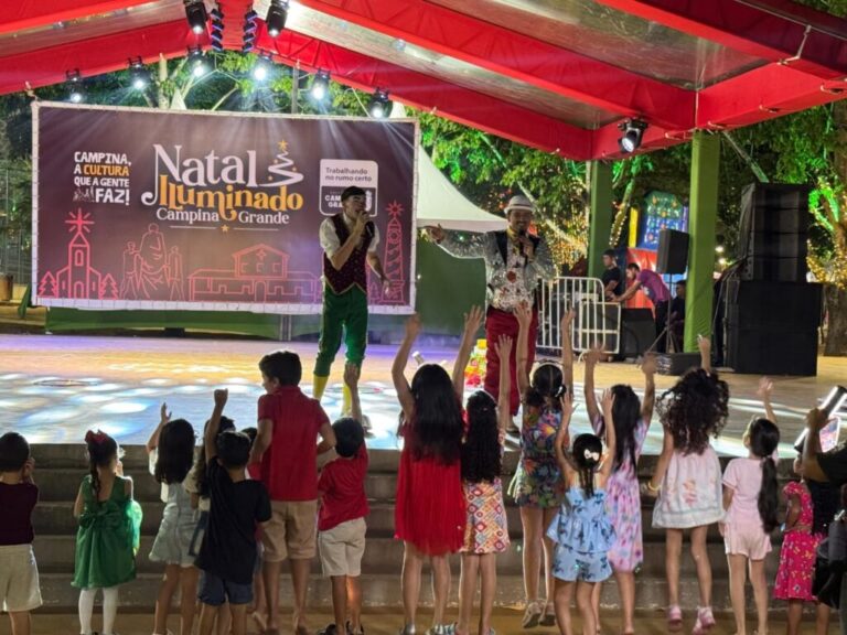 Natal Iluminado 2026 abre inscrições para artistas, escolas e grupos culturais de CG