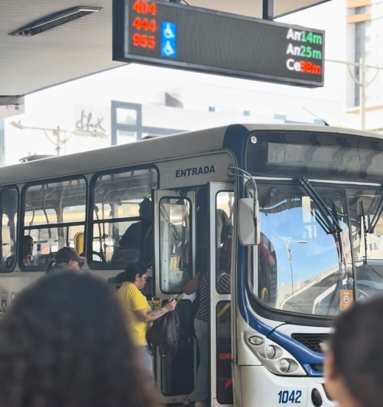 Mais de 23 mil passageiros: STTP registra maior utilização do Passe Livre no 2° turno das eleições em CG