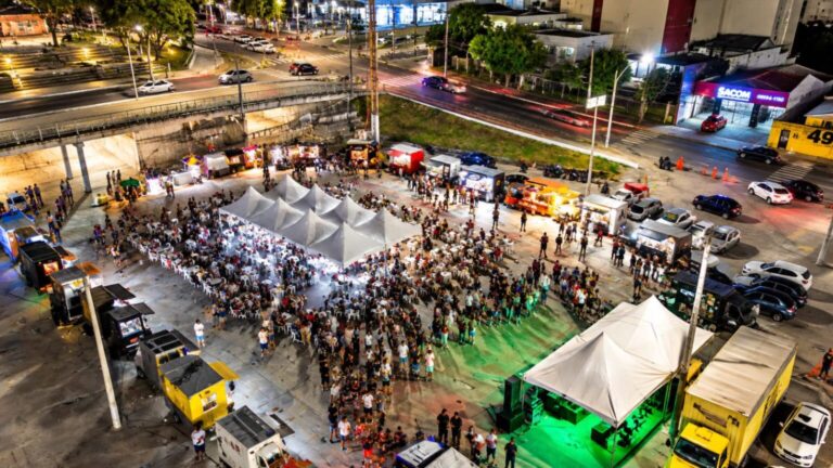 PP Food Festival especial de aniversário de CG teve público de mais de 20 mil pessoas