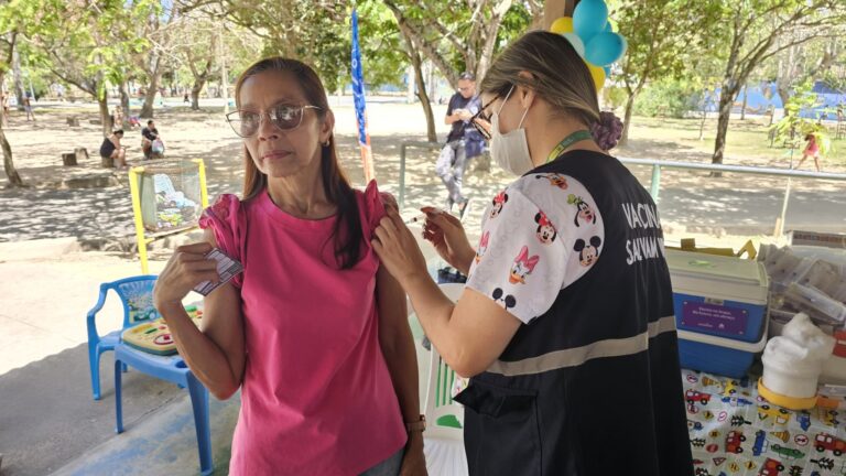 Dia D de Vacinação: PMCG aplica quase 3 mil doses